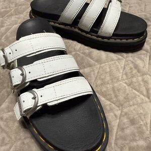 Dr Martens AirWave Sandals white size 7
